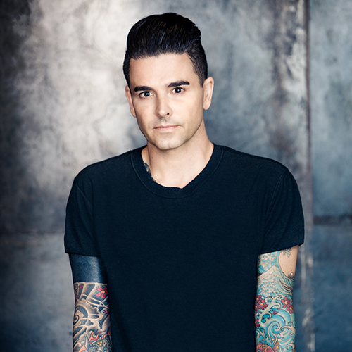 Chris Carrabba by David Bean